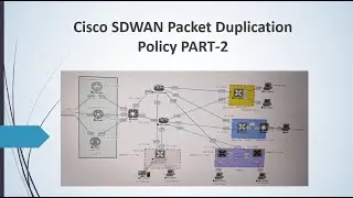 Cisco SDWAN Viptela Policy | Part 2 Packet Duplication Policy #viptela #sdwan #ciscosdwan #cisco