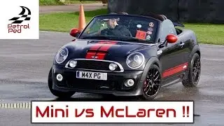 AUTOSOLO - Can a Mini beat a McLaren ?!