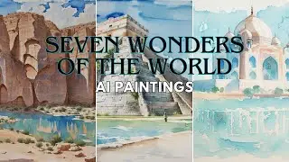 Seven wonders of the world | AI Paintings | NeuronRush