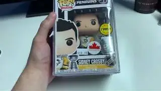 Sidney Crosby CHASE with Stanley Cup Funko Pop Unboxing + Review