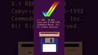 Amiga OS 3.1 Boot Screen (upright optimized)