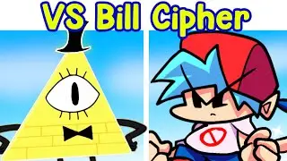 Friday Night Funkin' VS Bill Cipher | Dream Ballad (FNF Mod/Gravity Falls)