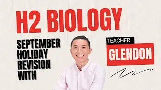 J1 H2 Biology Sept Holiday Revision Class