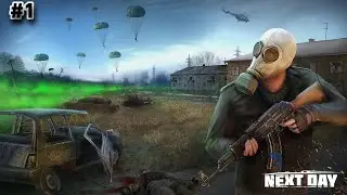 Прохождение Next Day Survival №1 Новое выживание и уже успел отравиться (обзор игры)
