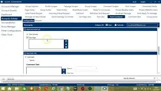 How To Auto post comment on Facebook Using Socinator