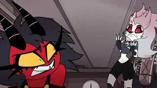 Helluva Boss- Loona and Millie save the guys