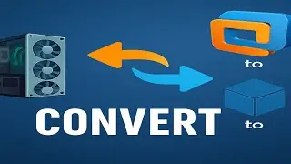 How to convert a Physical Machine into a Virtual Machine (VMware Workstation Pro)
