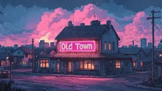 Chill Lofi Hip Hop Beats 🌇 Nostalgic 1980s & 90s Old Japanese Town Ambience 🌆 Lofi Rain Playlist