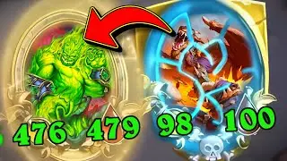 Outscaling the Entire Lobby! | Hearthstone Battlegrounds