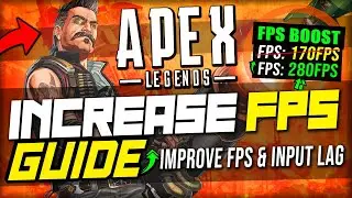 Apex Legends Season 9 : How To Boost FPS & Improve Visibility - Apex Legends Best Settings