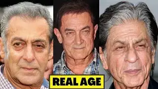 Bollywood Actors Real Age 2023 | Real Age of Bollywood Stars 2023 | Real age of Bollywood actors