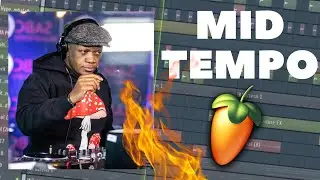 How to make a Simple Mid-Tempo Style DeepHouse | FREE FLP DOWNLOAD