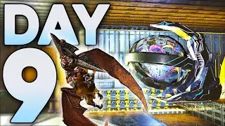 Online Raiding Highlands Cave and The Most INSANE Extinction Fight so Far! - ARK PvP