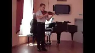 С.Мач Концертино.  Лёнечка