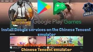 Fixed login problems in PUBG MOBILE by gmail in Tencent gaming buddy  (Chinese version)
