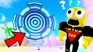 Новая Локация - Что за Кидалово?!! Симулятор Качка Lifting Heroes Роблокс