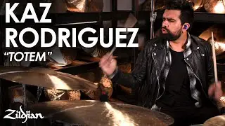 Zildjian Vault Performance | Kaz Rodriguez "TOTEM"