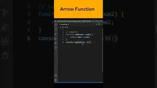 Javascript Tip: Are you using the function Shorthand ?? 