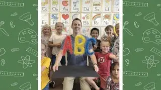 I Know My ABC's #abcd #abc #song #abcsong #riceart #sing #singalong #learn #alphabet