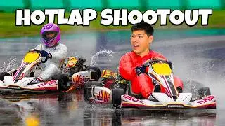 HOTLAP SHOOTOUT in a TWIN ENGINE Pro Kart