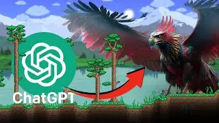 ЭТОГО БОССА ДЛЯ ТЕРРАРИИ СОЗДАЛА НЕЙРОСЕТЬ!!!
