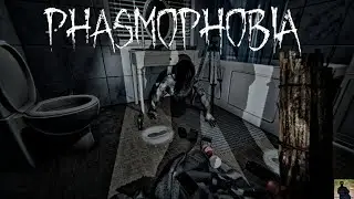 Phasmophobia.Фазмофобия.Туалетный Юрик.