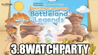 Genshin Impact 3.8 Special Program LiveStream Watchparty / Welkin Moon Giveaway