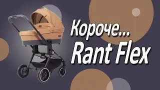 Короче, Rant Flex! Бюджетная, но качественная коляска