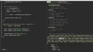 [Testable Forms] 1.14 UI Tests with Vue Test Utils