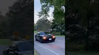 Dodge Challenger R/T Driving By/Acceleration
