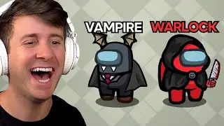 AMONG US but but these new roles are AMAZING