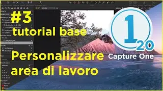 #3 Personalizzare area di lavoro - Capture One 20 - Tutorial Base