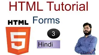 3 | HTML Tutorials |  HTML Form | HTML input field type | HTML input Attribute | HTML form Attribute