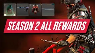 MW2 Season 2 - Battle Pass with All Rewards