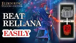 How to beat Rellana Twin Moon Knight easily | Elden Ring Shadow of the Erdtree