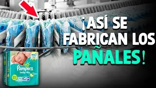 ¿Cómo Se Fabrican Los Pañales? [Proceso En Fábrica]