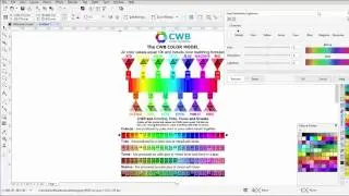 CorelDRAW tutorial working with the HSL Hue Saturation and Lightness Tool