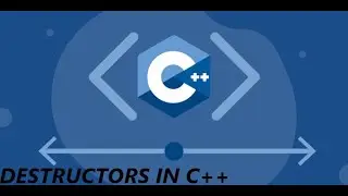 Destructors in C++ || Lecture # 35