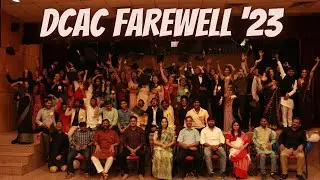 The last day of my college!! DCAC || DU | DCAC FARWELL 2023