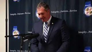 150th Anniversary: County Executive Johnny Olszewski| Baltimore County Police Department