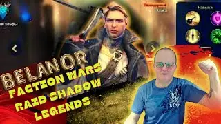 Belanor faction wars raid shadow legends