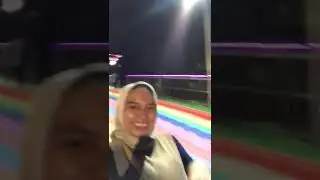 Niat hati nyenengin bocil .... tapi mamah dan tante nya yang paling bahagia nih ..😊😉 🤣