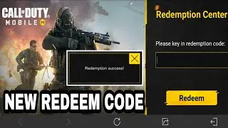 *NEW* Cod Mobile September 2021 Redeem Code | Cod Mobile New Redeem Code 2021 | Redemption code codm