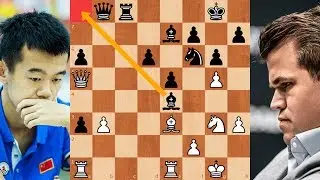 Carlsen vs Ding Liren | Sinquefield Cup 2019 | Tiebreak Game 4