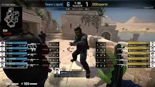 CSGO POV Liquid #NAF vs OG on Anubis - 24 kills