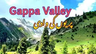 Gappa Valley Nagar | Valley Of The Fairies Gilgit Baltistan | Pakistan Northern Area.