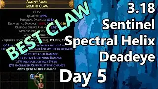 3.18 Spectral Helix Day 5 | Path of Exile Sentinel League