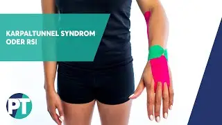 Karpaltunnel Syndrom oder RSI | Medical Taping | PhysioTape