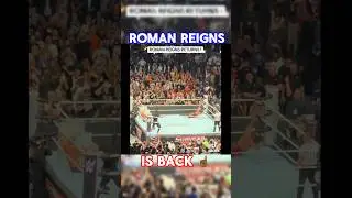 ROMAN REIGNS IS HERE! 