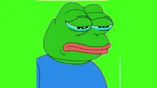 Sad Frog Memes green screen HD | Memes Effects